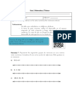 Guía matemática 7° básico números enteros