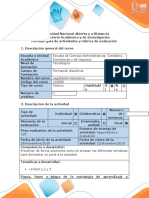 Guía de actividades y rúbrica de evaluación - Fase 5 - Realizar presentación