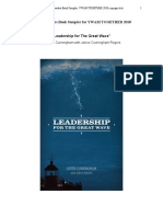 Ebrct Leadership For The Great Wave Loren Cunningham YT2018 Book Sampler Revised 09sep18