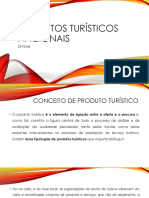 Produtos Turísticos Nacionais PDF
