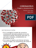 Coronavirus, Orígen y Características PDF