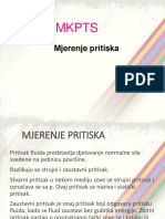 MKPTS 9-II Mjerenje Pritiska