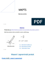 MKPTS 10-II Mjerenje Protoka