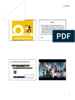 Agile Fundamentals - Mindset Values and Principles PDF
