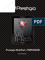 PMP3084B User Manual PDF