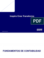 Fundamentos de Contabilidad - Capitulos 1 y 2 Contabilidad Como Si y Marco Conceptual Unidad 1 PDF
