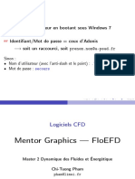 Intro Cours FloEFD PDF