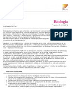 Programa Biología 1 20 PDF
