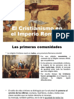 El Cristianismo en El Imperio Romano