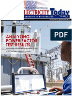 Analyzing Power Factor Test Results Paper ENU PDF