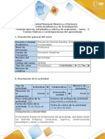 Guía de Actividades y Rubrica de Evaluación - Tarea - 2 Paradigmas Del Aprendizaje