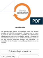 Tema 4 Epistemología Educativa Modelos y Enfoques Educativos -1