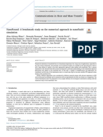 NanoRound A Benchmark Study On The Numerical Approach in Nanofluids PDF