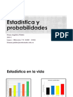 Estadística y Probabiliddes Semana 1 PDF