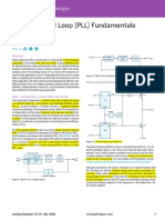 Phase Locked Loop PLL Fundamentals PDF