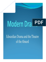 The Theatre of The Absurd Modo de Compatibilidad PDF