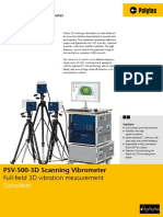 PSV-500-3D Scanning Vibrometer