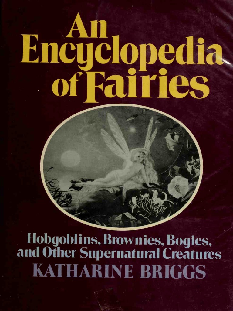 An Encyclopedia of Fairies