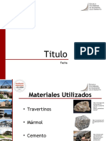 Materiales y proceso de construcción del Coliseo Romano