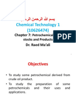 Petrochemical Feed Stocks and Products 7