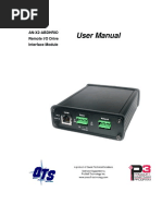 AN-X2-ABRIO-DRV_UserManual