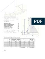 diseño muro de contención contrafuerte