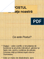 postul 