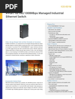 C-IGS-801Mv2 S Industrial Switch PDF