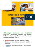 Curs 6 - 7 Metode - de - Instruire PDF