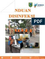 Panduan Disinfeksi Kab PDF