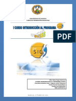 Curso Introducción Al Uso de GVSIG