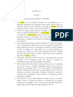 Analisis Del Cuento EL OTRO YO-diana