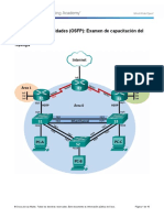 ScaN Skills Assess - OSPF - Student Trng - Exam