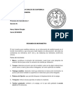 Resumen de Micrómetro PDF