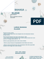 GBM LARAS BAHASA KLASIK - Afnan