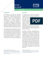 La Ley Constitucional Es La Primera Ley Penal. 