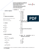 Taller - 1 Algebra 8 2020