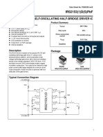 Infineon IRS2153D DataSheet v01 - 00 EN PDF