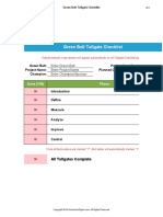 Green-Belt-Tollgate-Checklist v3.5 GoLeanSixSigma - Com