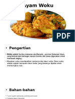 Presentasi Ayam Woku