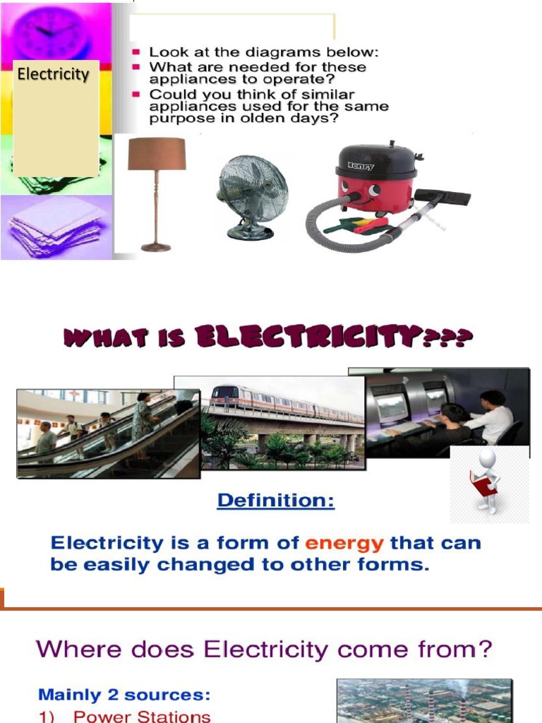 Understanding Electric Current and Charge | PDF