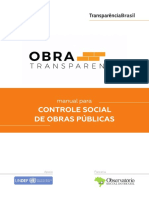 Controle Social de Obras Publicas