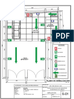 S-01 Plano de Señalizacion