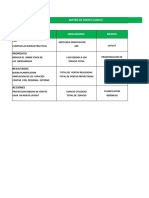 Matriz de Marco Logistico