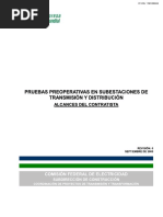 1 Vol. CFE Pruebas Preoperativas en Se de Distribucion y