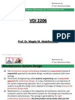 Mechatronics 2 Vdi Model Example PDF