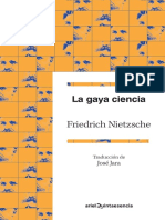 La Gaya Ciencia PDF