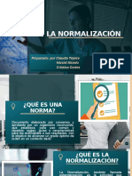 La_normalizacion_