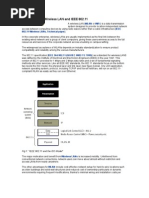 Introduction to Wireless LAN and IEEE 802