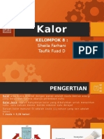 Kalor - Fisika Terapan